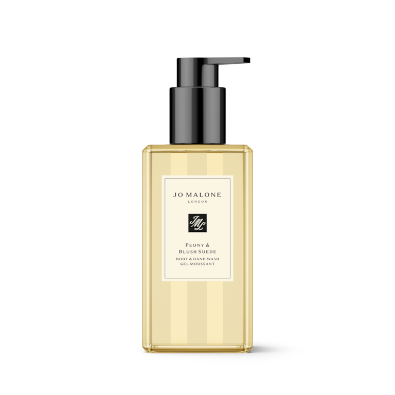 Peony & Blush Suede Body & Hand Wash, 250.0 ml, Product Shot