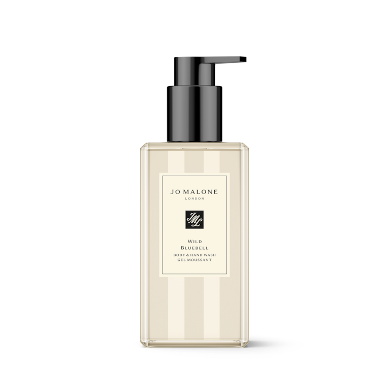 Wild Bluebell Body & Hand Wash, 250.0 ml, Product Shot