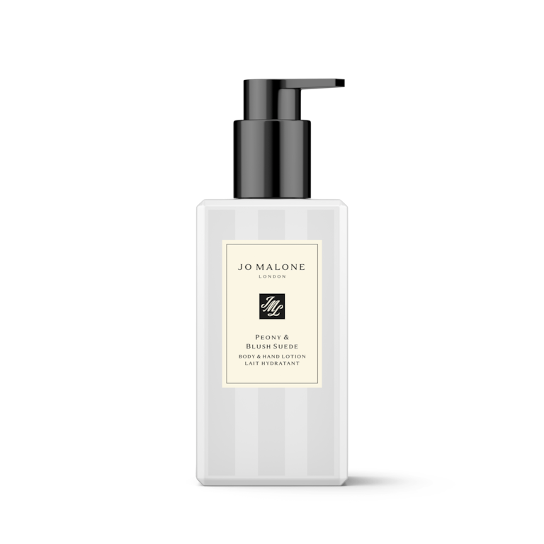 Peony & Blush Suede Body & Hand Lotion, 250.0 ml, Product Shot