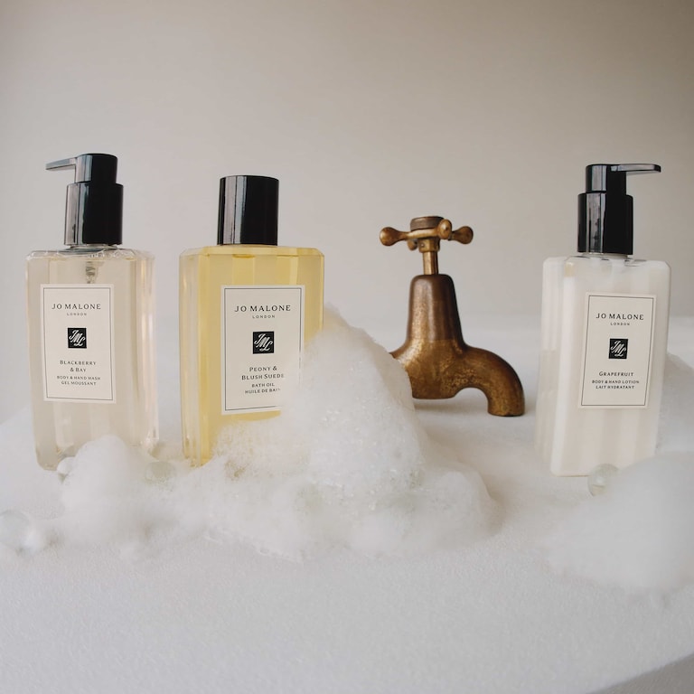 Peony & Blush Suede Huile de bain, 250.0 ml, Alt