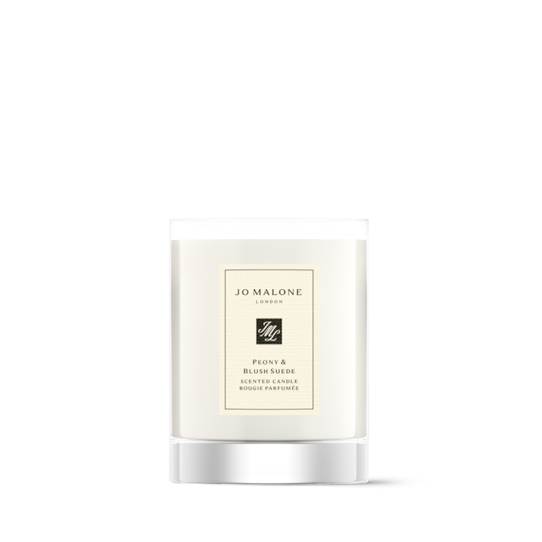 Peony & Blush Suede Duftkerze, 65.0 g, Product Shot