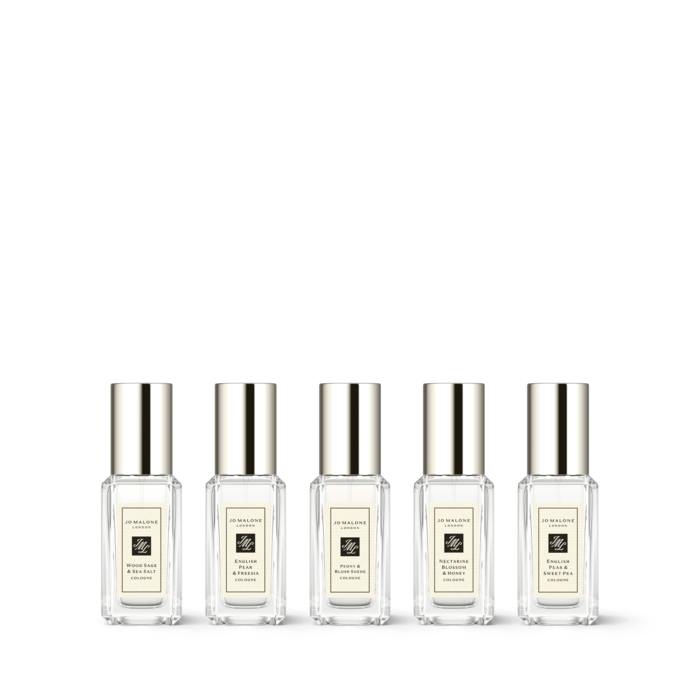 Cologne Collection, Product Shot