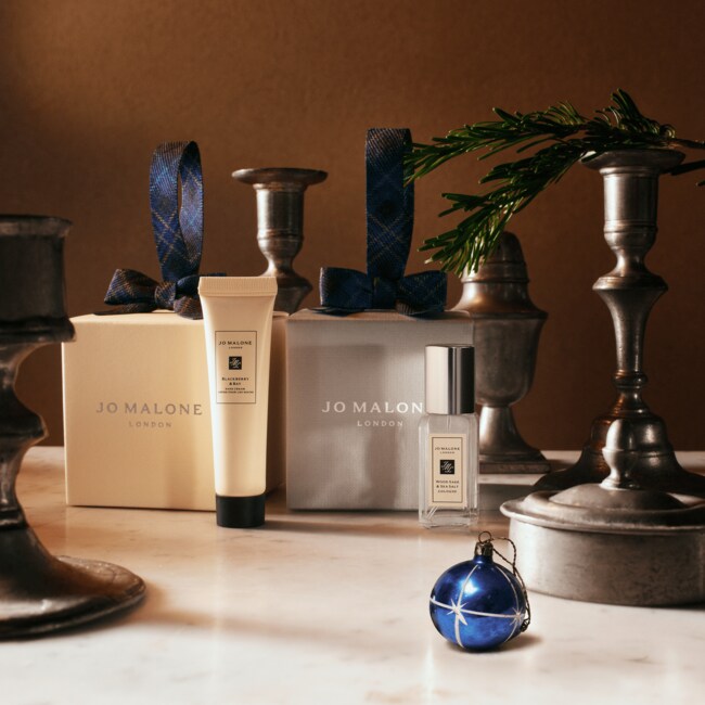 Conjuntos de oferta de fragrância: Perfume, corpo, casa | Jo