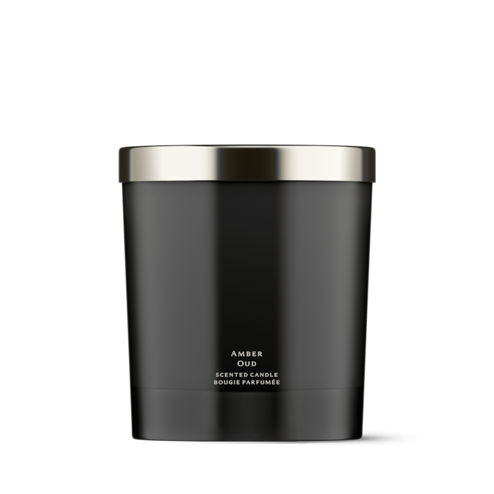 Golden Amber & Orange Scented Candle, 200.0 g, Product Shot