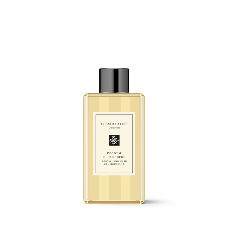 Peony & Blush Suede Body & Hand Wash, 100.0 ml, Product Shot