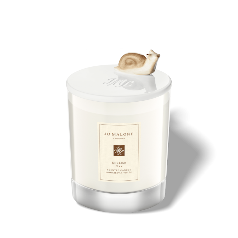 English Oak Vela clássica – Snail Lid Edition, 200.0 g, Product Shot