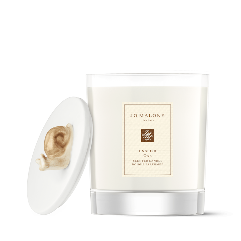 English Oak Vela clássica – Snail Lid Edition, 200.0 g, Product Shot