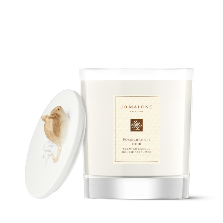 Pomegranate Noir Bougie classique – Édition couvercle souris, 200.0 g, Product Shot