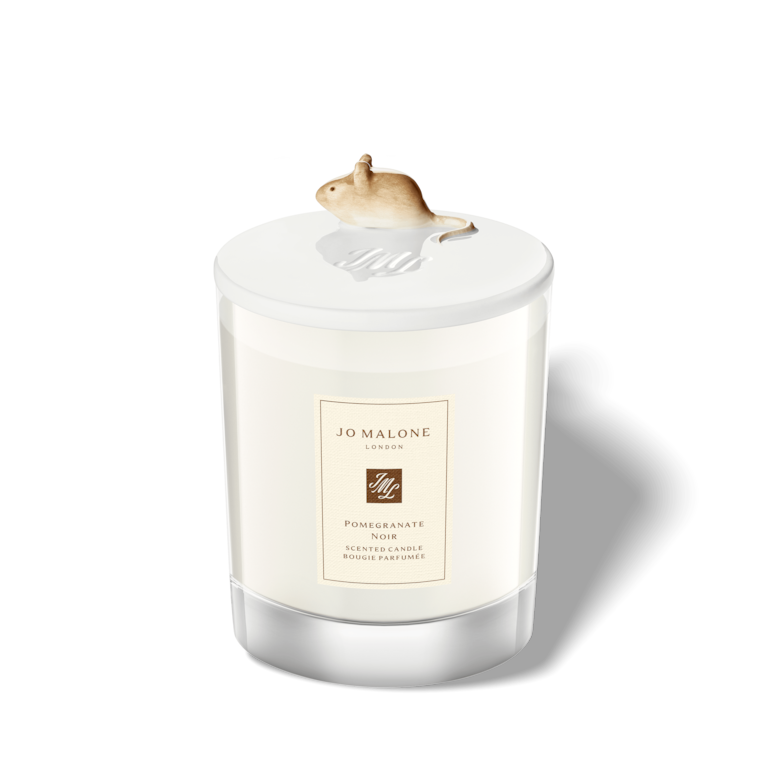 Pomegranate Noir Bougie classique – Édition couvercle souris, 200.0 g, Product Shot