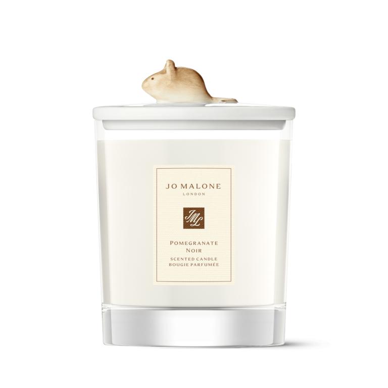 Pomegranate Noir Bougie classique – Édition couvercle souris, 200.0 g, Product Shot