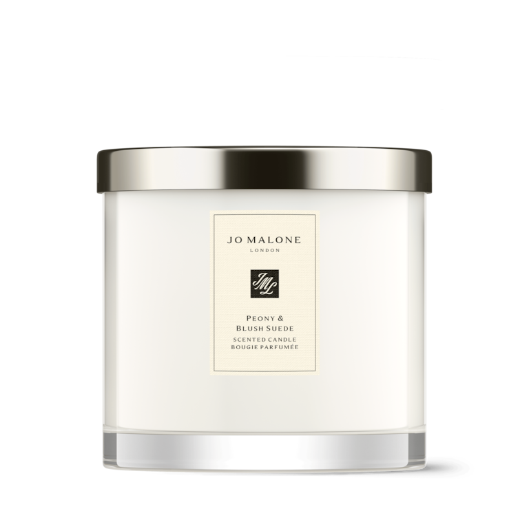 Peony & Blush Suede Duftkerze, 600.0 g, Product Shot