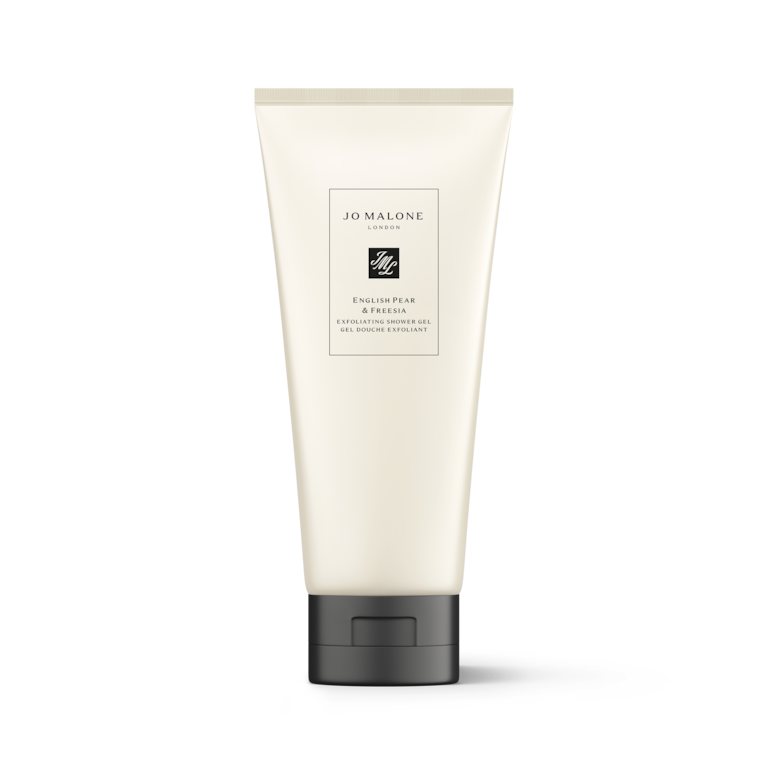 English Pear & Freesia Exfoliating Shower Gel, 200.0 ml, Product Shot