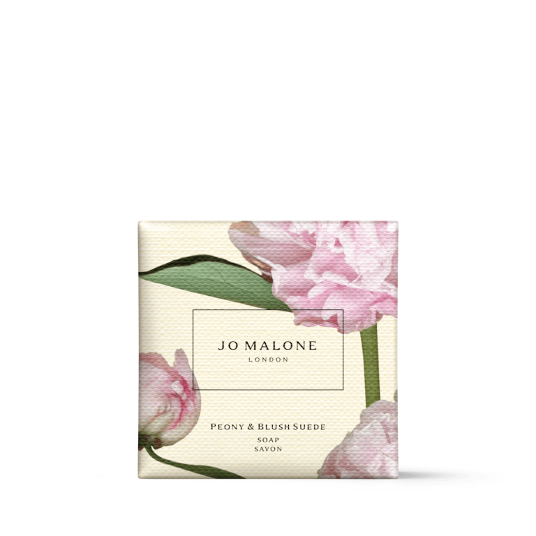 Peony & Blush Suede Soap, 100.0 g, Product Shot