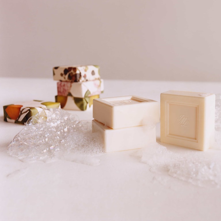 Peony & Blush Suede Soap, 100.0 g, Alt