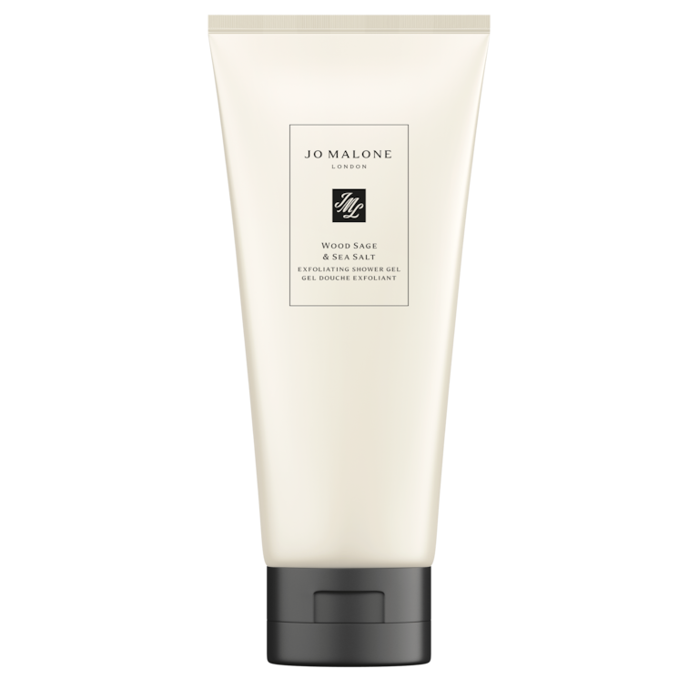 Wood Sage & Sea Salt Gel doccia esfoliante, 200.0 ml, Product Shot