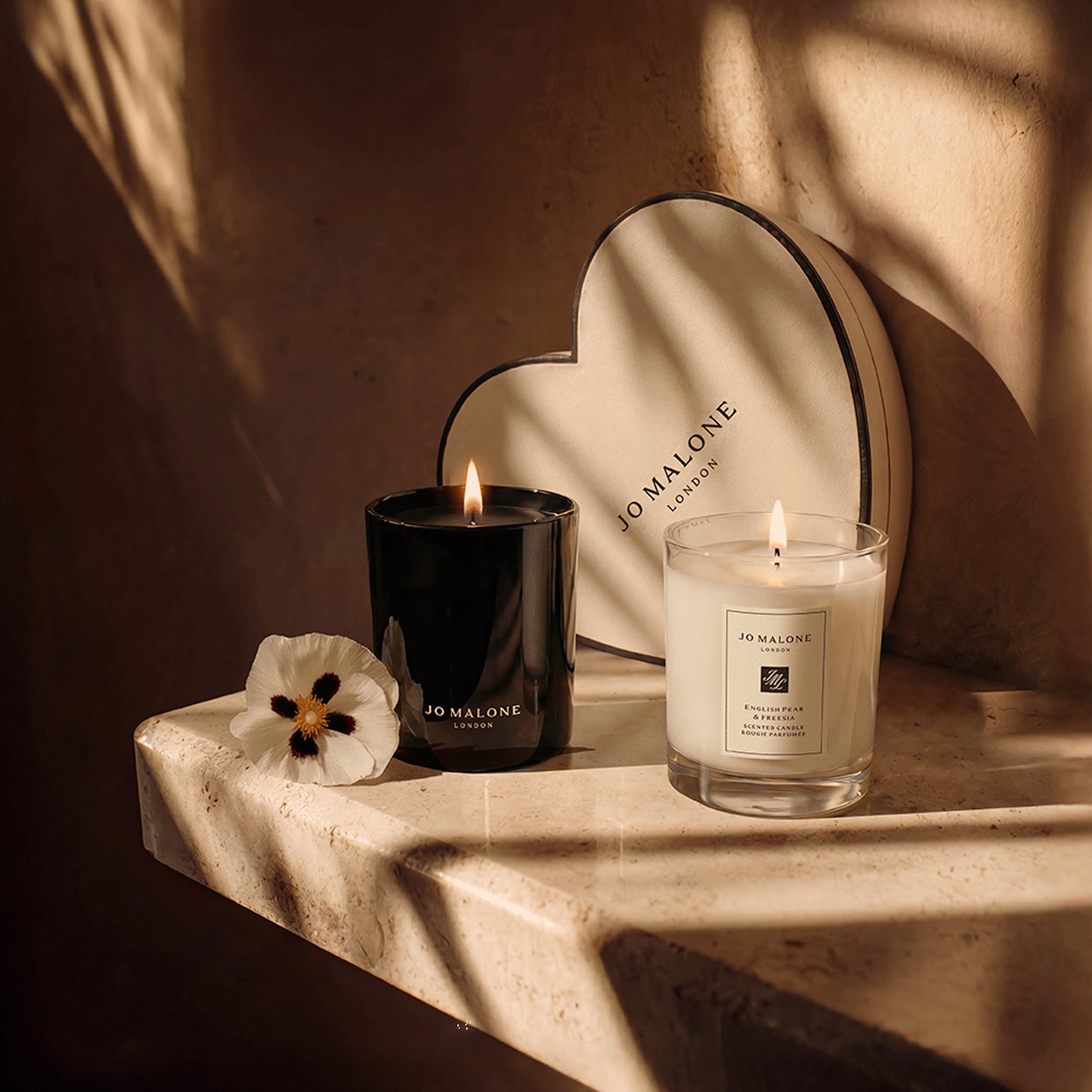 English Pear & Freesia & Myrrh & Tonka Mini Candle Gift Set | Jo