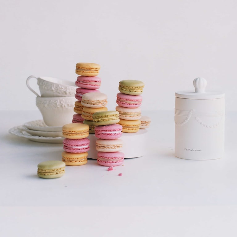 Pastel Macaroons Vela Townhouse, 300.0 g, Alt