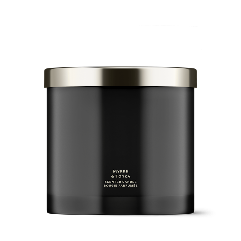 Myrrh & Tonka Scented Candle, 600.0 g, Product Shot