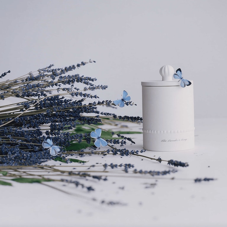 Lilac Lavender & Lovage Bougie Townhouse, 300.0 g, Alt