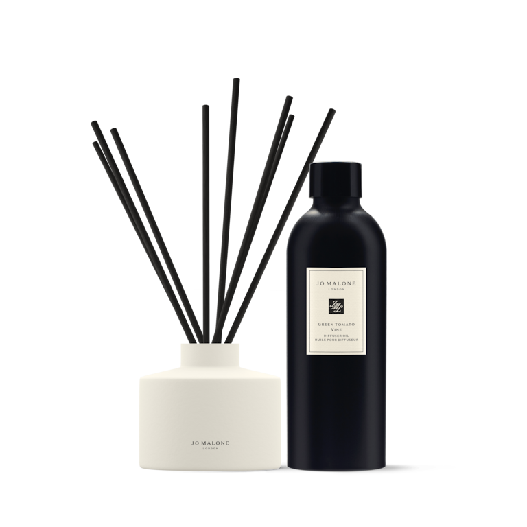 Green Tomato Vine Ceramic Diffuser, 350.0 ml, Product Shot