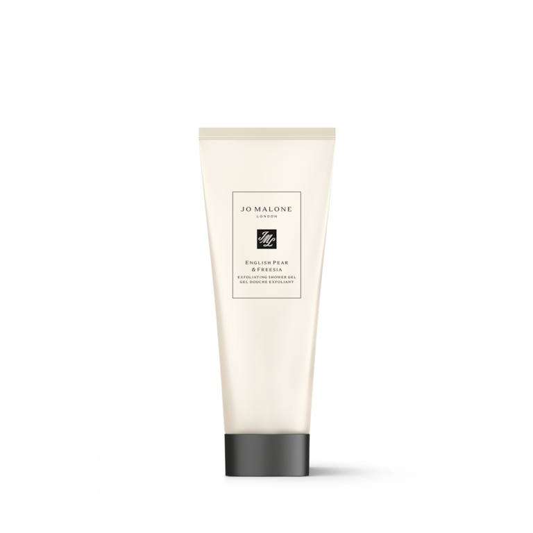 English Pear & Freesia Exfoliating Shower Gel, 75.0 ml, Product Shot