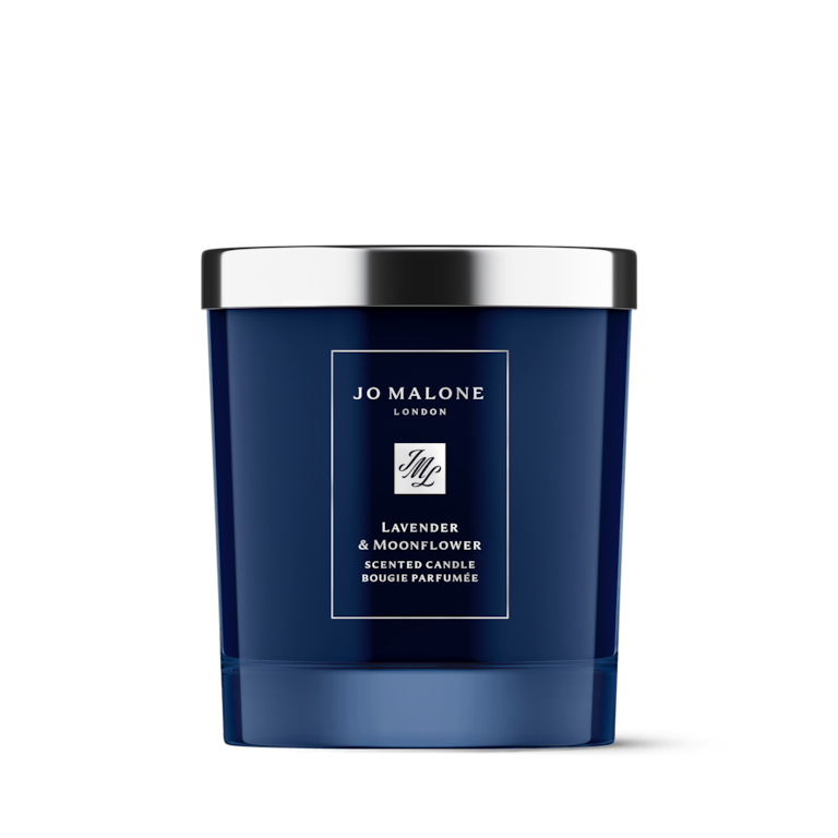 Lavender & Moonflower Scented Candle, 200.0 g, Product Shot