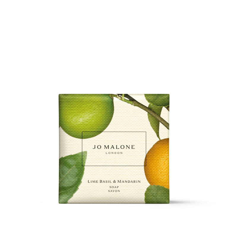 Lime Basil & Mandarin Soap, 100.0 g, Product Shot