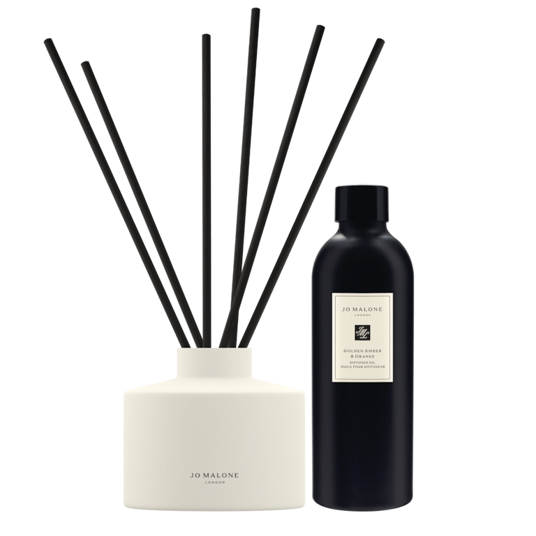 Golden Amber & Orange Townhouse Diffuser, 350.0 ml, Product Shot