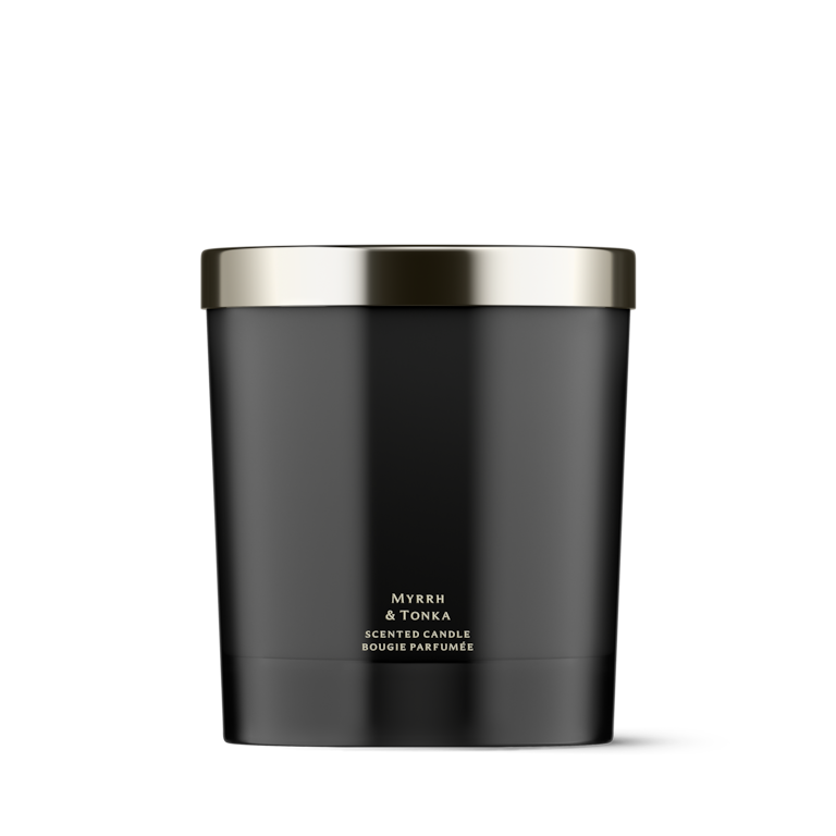 Myrrh & Tonka Scented Candle, 200.0 g, Product Shot