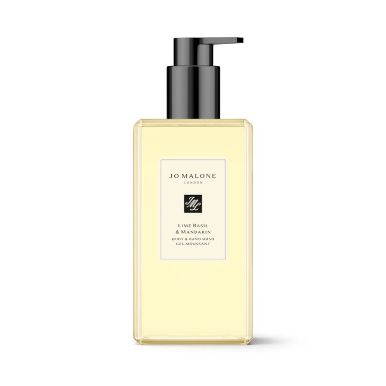 Lime Basil & Mandarin Body & Hand Wash, 500.0 ml, Product Shot