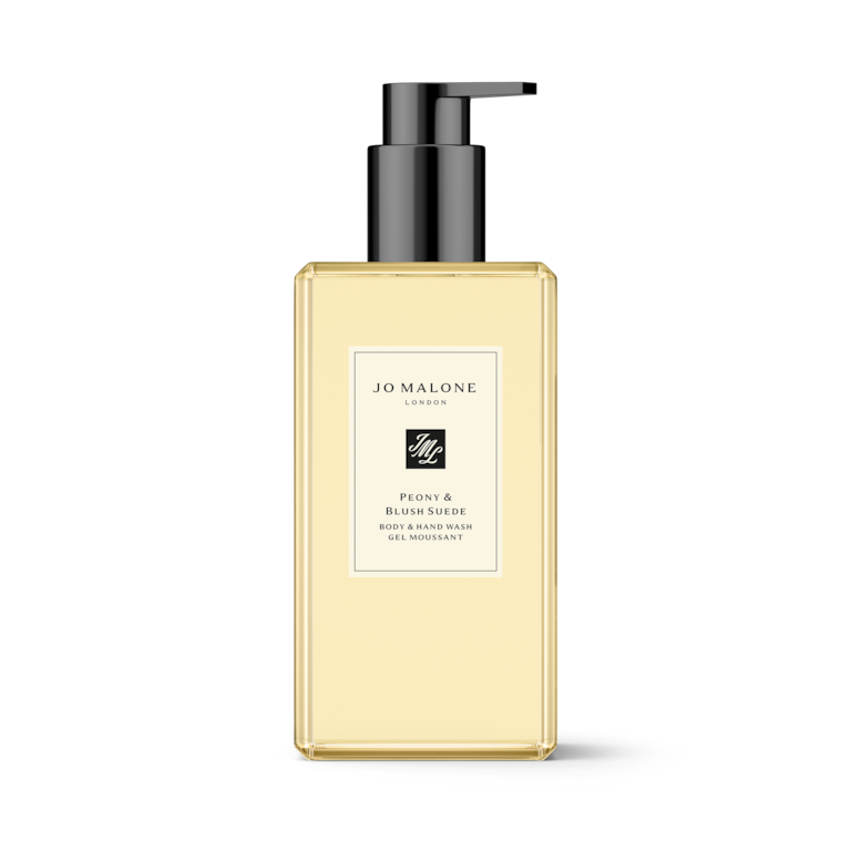 Peony & Blush Suede Body- en handwash, 500.0 ml, Product Shot