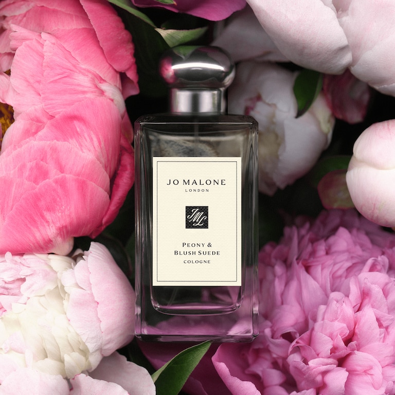 Peony & Blush Suede Cologne | Jo Malone London