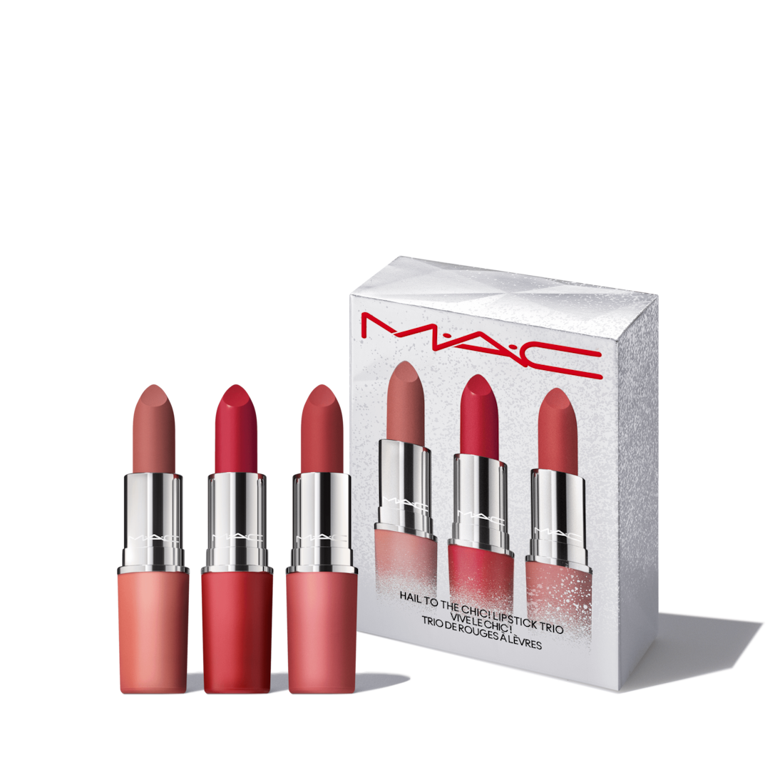 Hail To The Chic! Lipstick Trio (SAVE 49%)