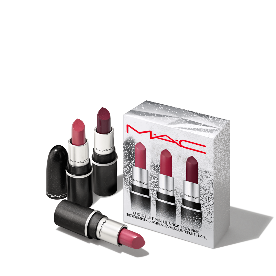 LustreLite Mini Lipstick Trio (SAVE 44%)