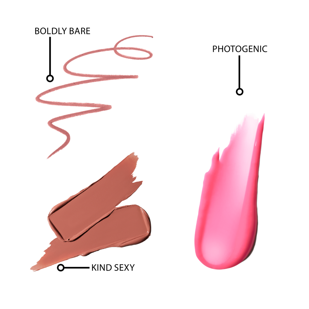 Kinda Peach Lip Kit