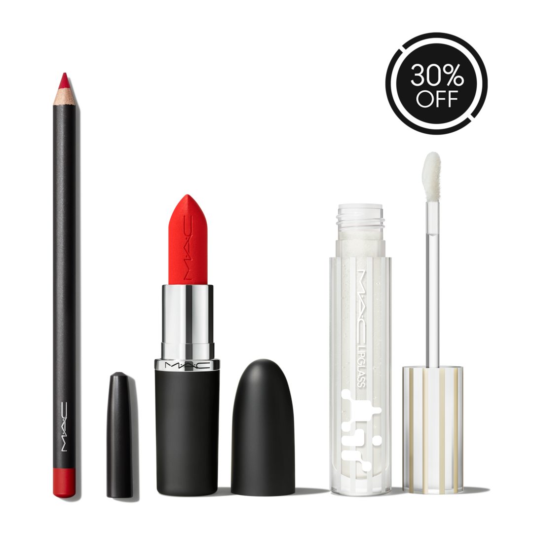 Oceas's Woman On A Mission Red Lip Kit