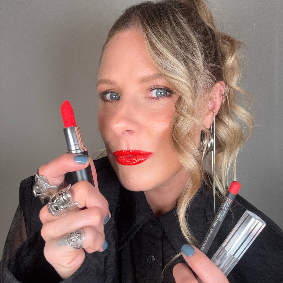 Oceas's Woman On A Mission Red Lip Kit