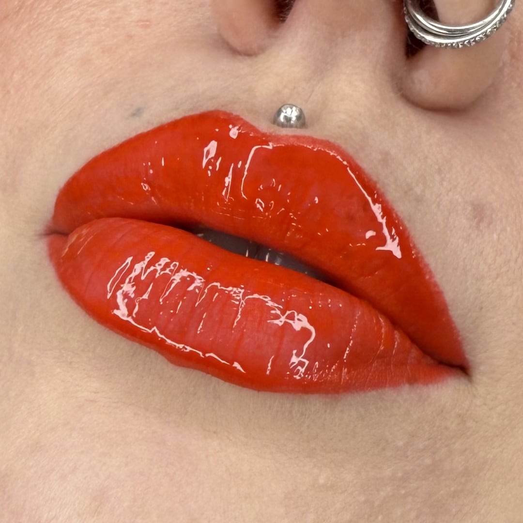 Oceas's Woman On A Mission Red Lip Kit