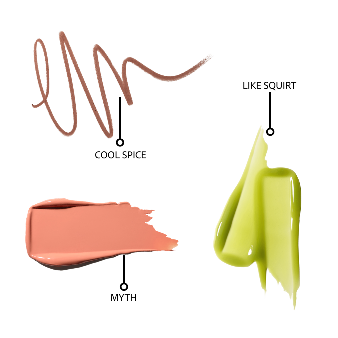 Ocea's Juicy Nude Lip Kit