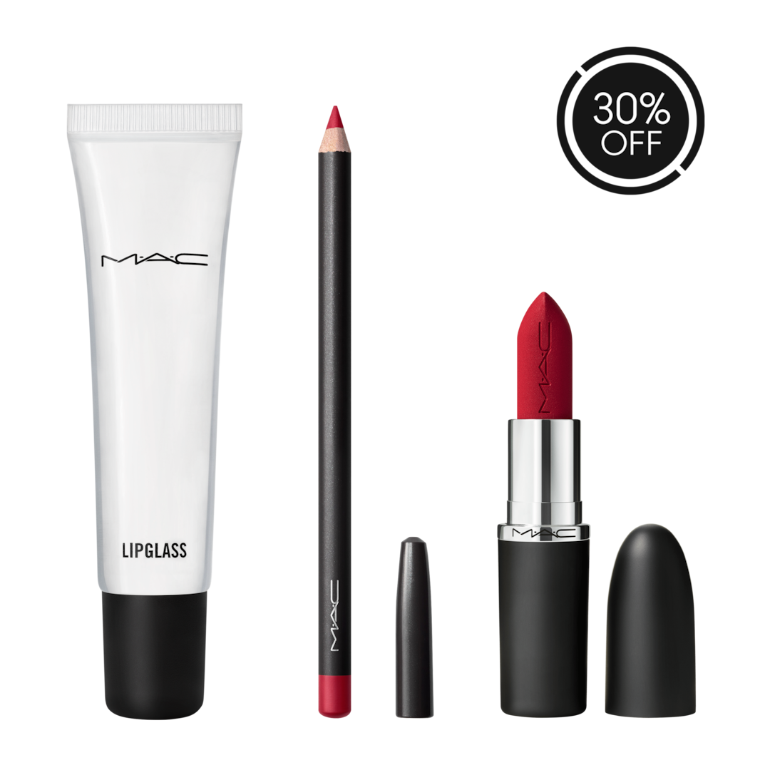 Cherry Glazed Lip Kit