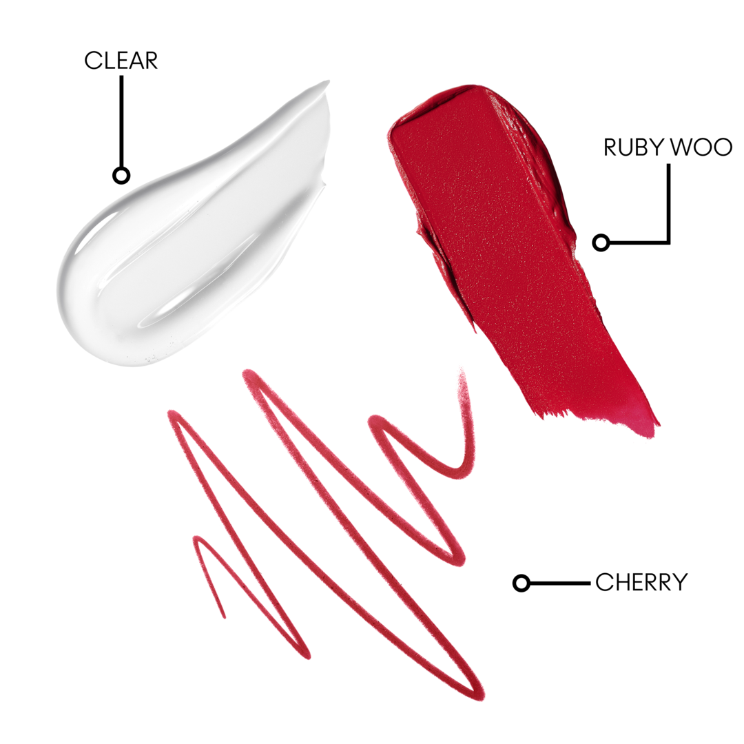 Cherry Glazed Lip Kit