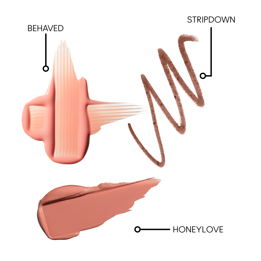 Honey Nude Lip Kit