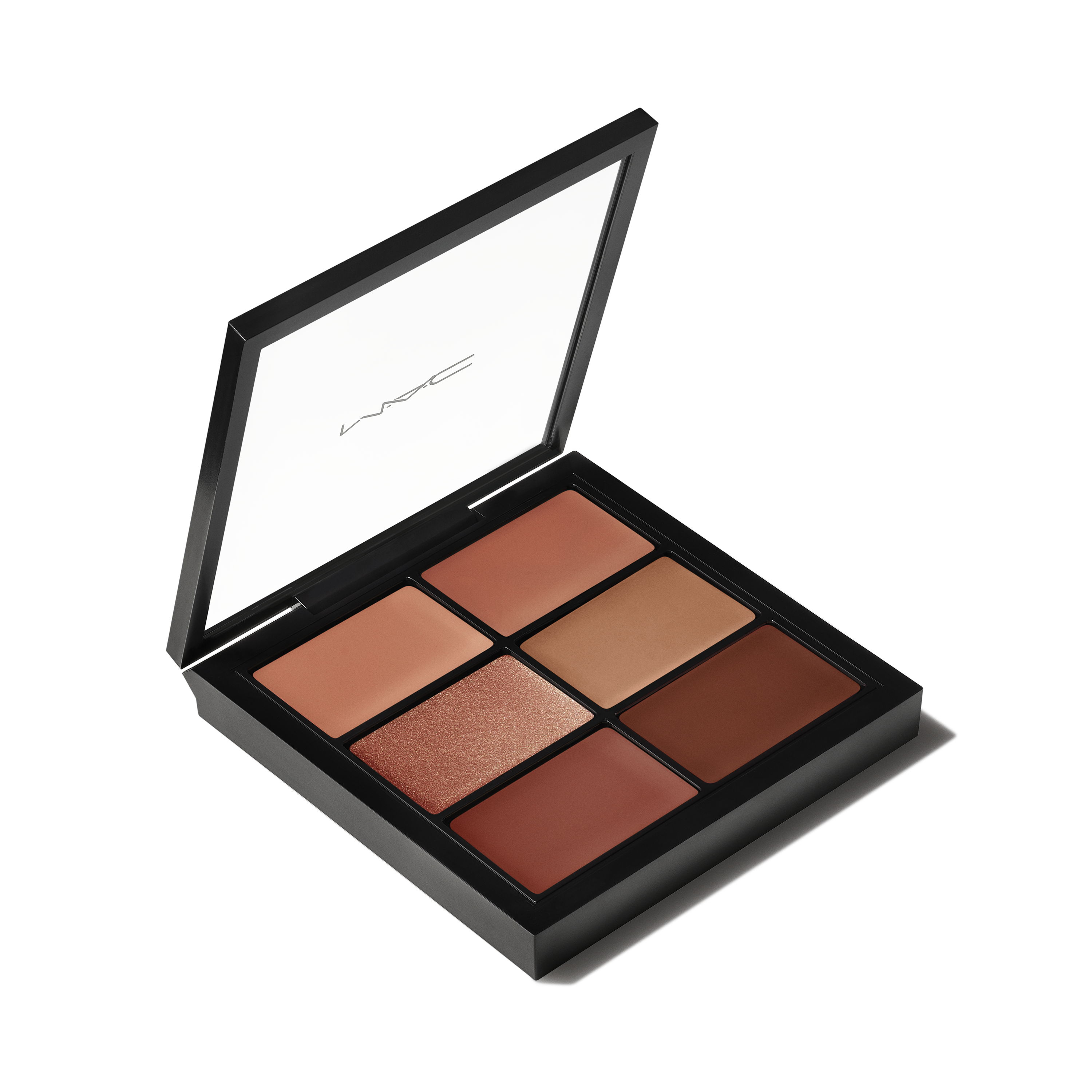 mac 6 modern brown lip palette