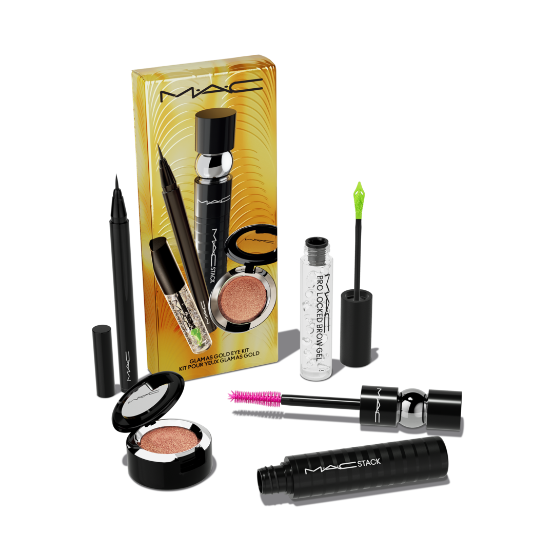 Glam As Gold Eye Kit ($187 Value)