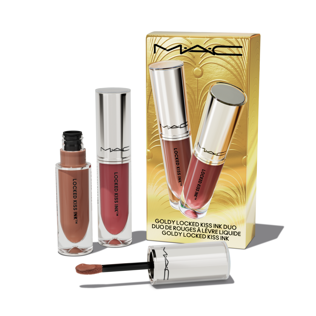 Goldy Locked Kiss Ink Duo ($110 Value)