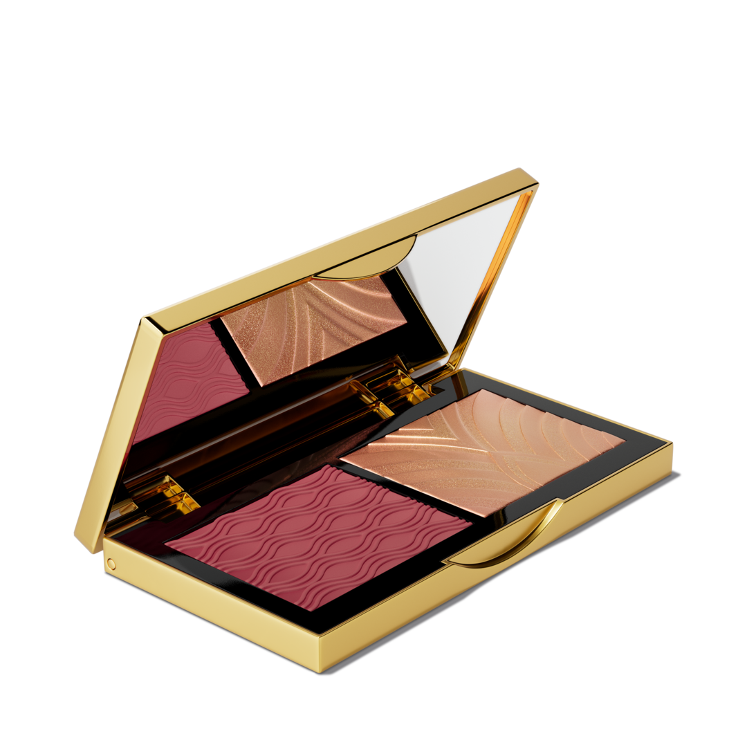 Golden Hour Glow Face Palette ($73 Value)