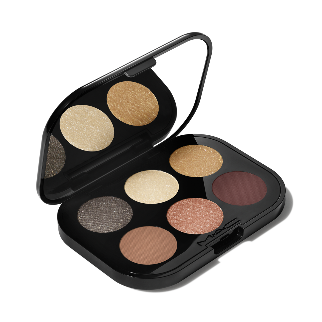 Connect In Colour X6 Eye Shadow Palette - Intimate Nudes