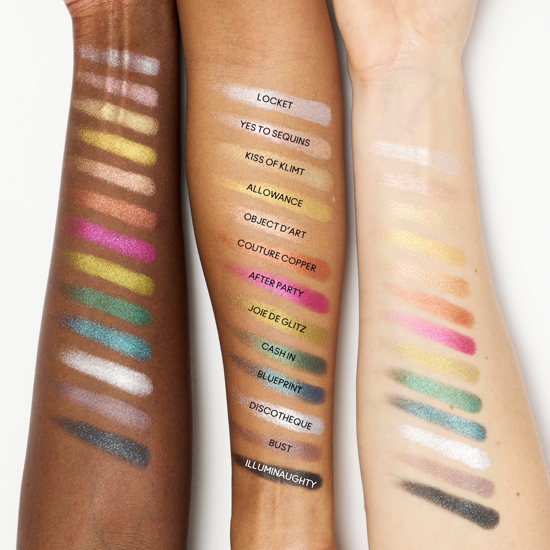 Eye Shadow Pro Palette Refill [Metallic]