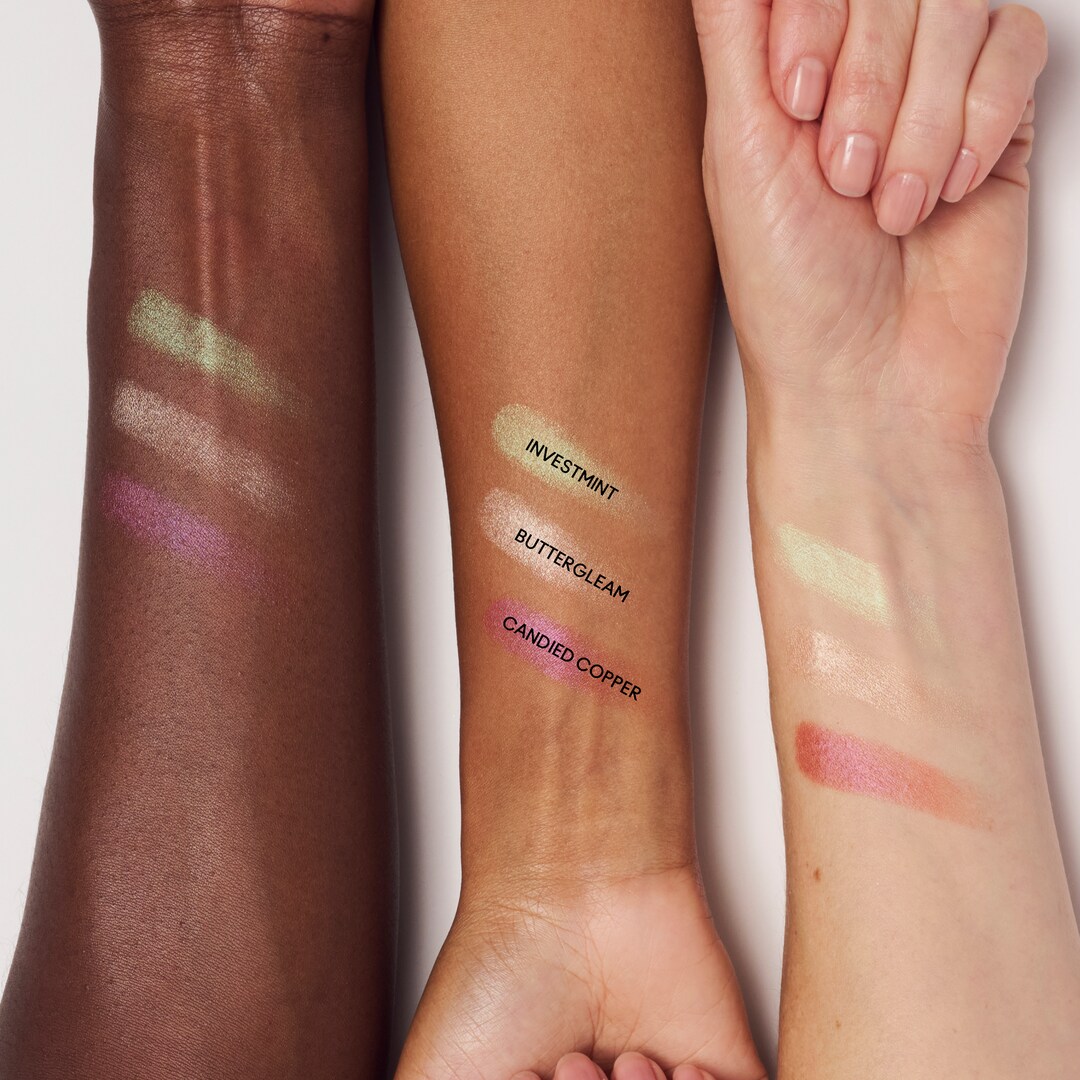 Bounce & Gleam Highlighter / M·A·C Holiday, Candied Copper