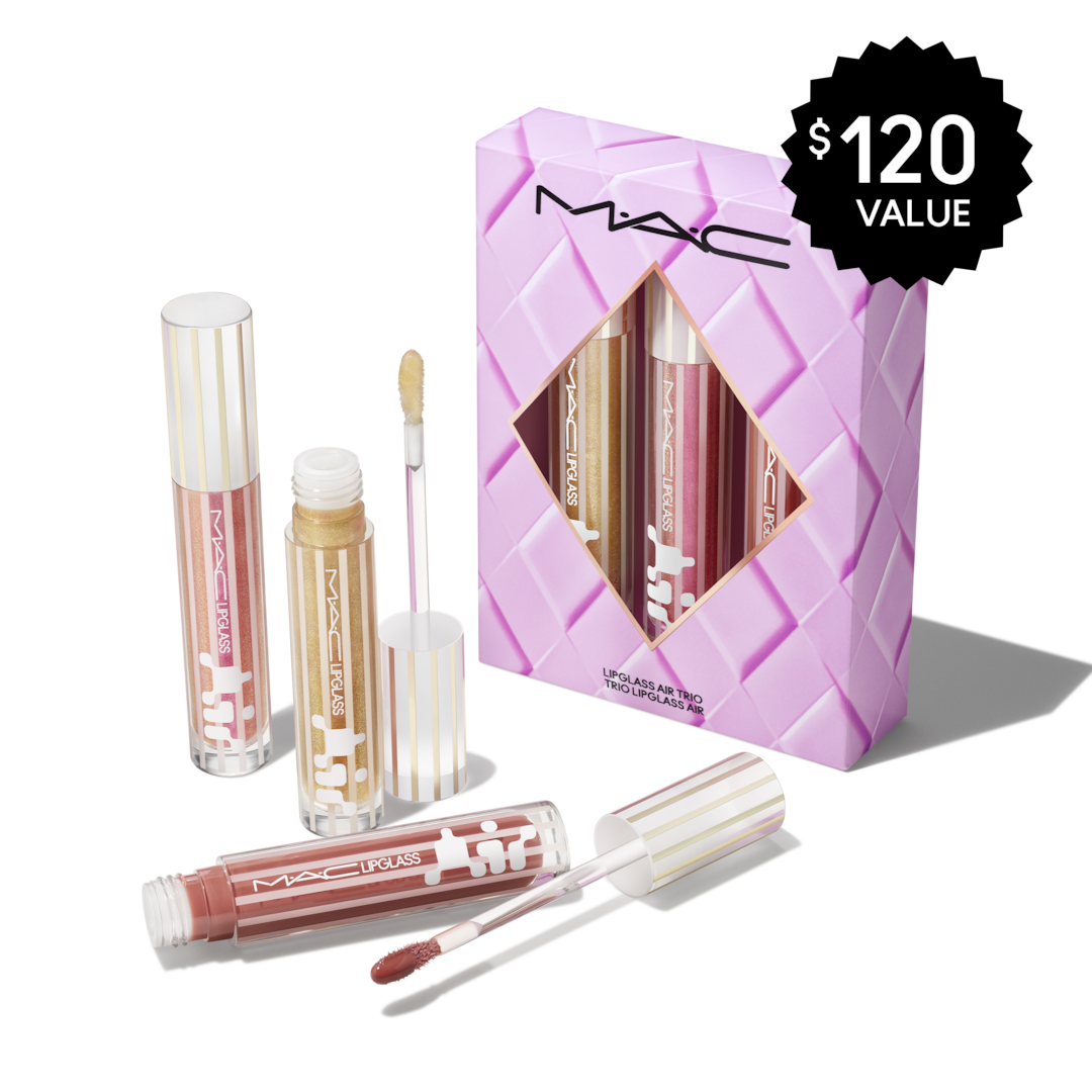 Gloss Enthusiast Lipglass Air Trio